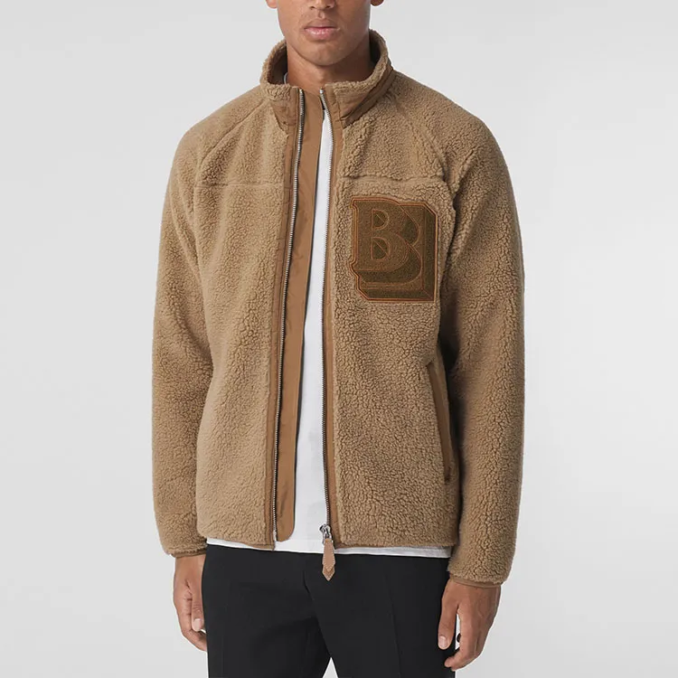 Burberry Fall Jacket Men's Brown-3