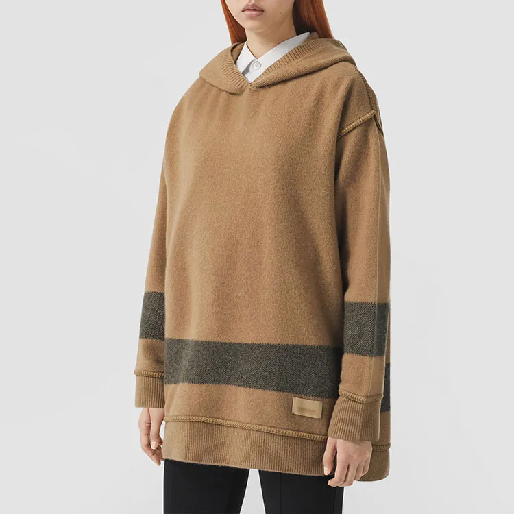 Burberry Cashmere Sweaters Women's Camel-2