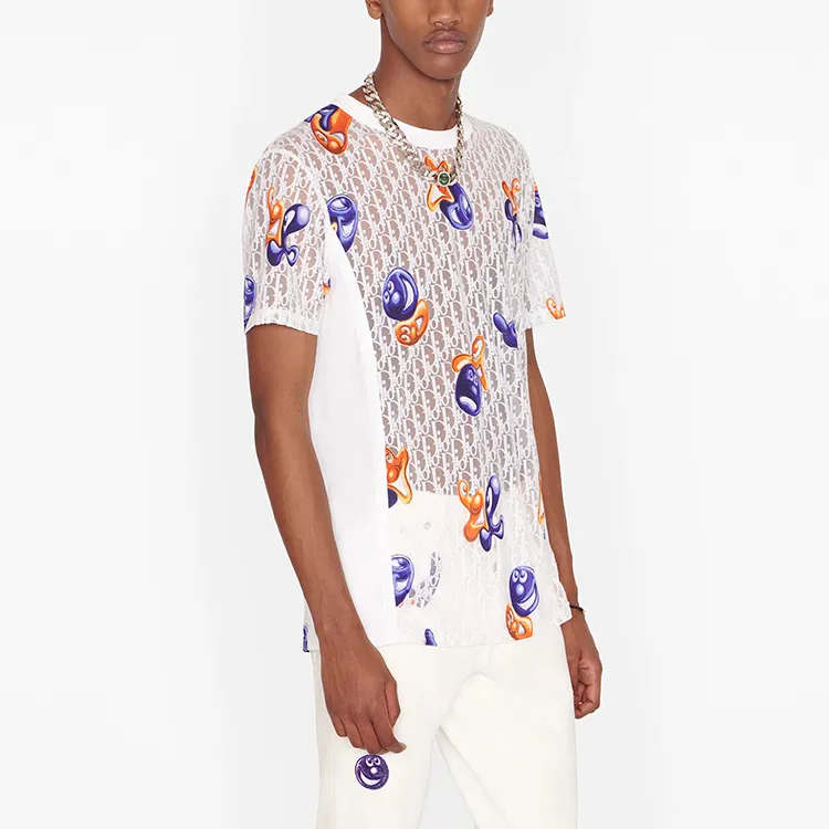 DIOR Kenny Scharf T Shirt-4