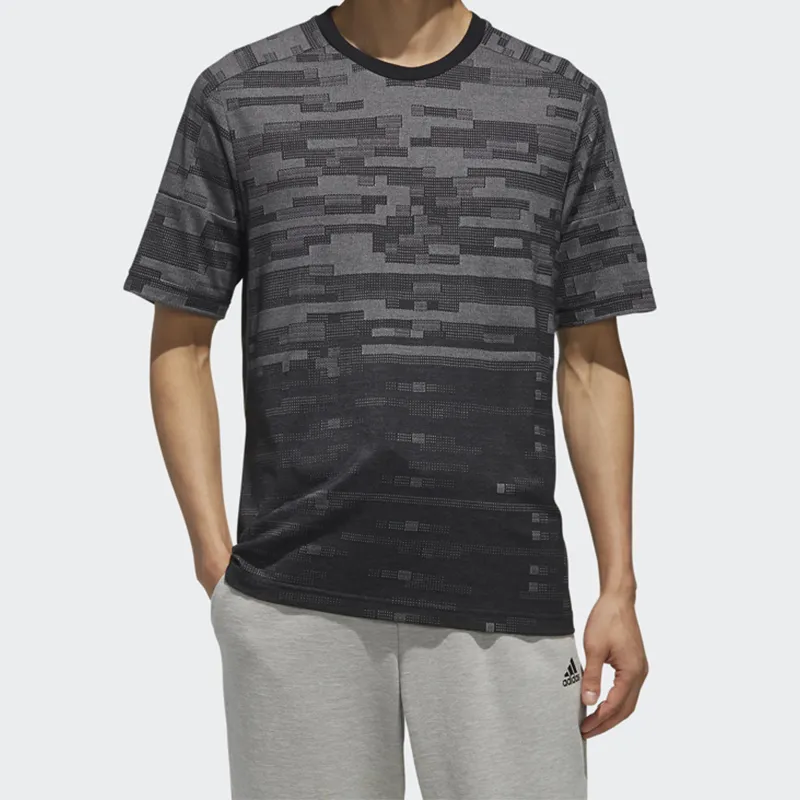 Adidas T Shirts Men Black-3