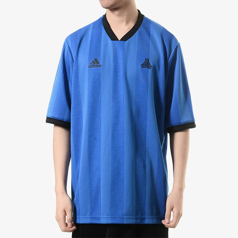 Adidas Soccer Jerseys Men Blue-3