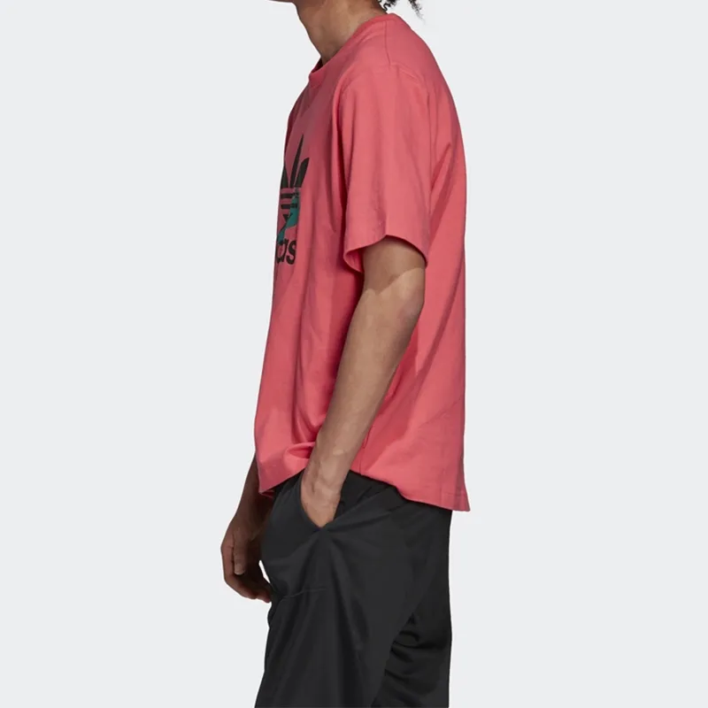 Adidas Originals T Shirts Men Superior Pink-2