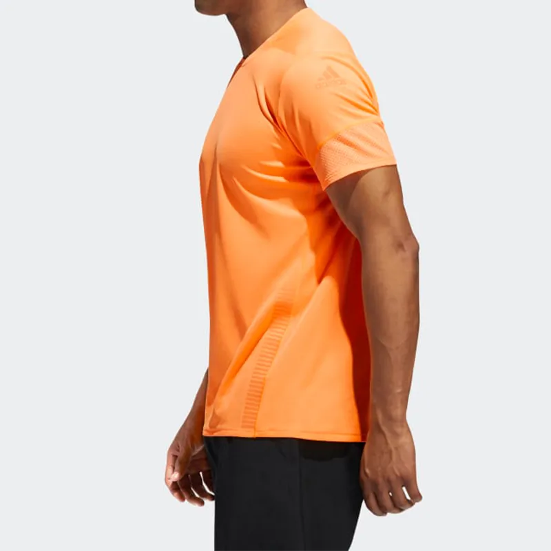 Adidas T Shirt Men's Shimmery Orange-3