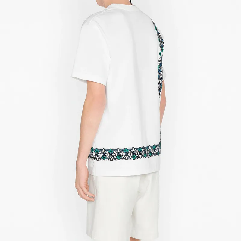 DIOR Quarterly New Products T Shirt Men's White-3