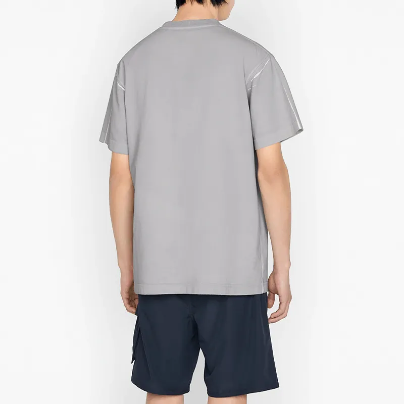 DIOR Quarterly New Products T-Shirts Men Gray-2