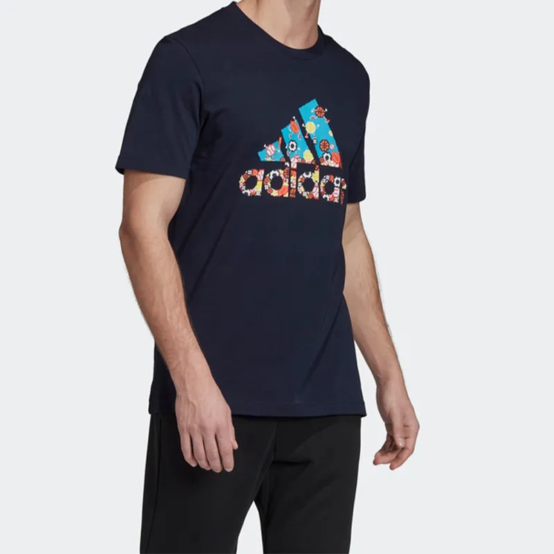 Adidas T Shirts Men Legend Ink-3