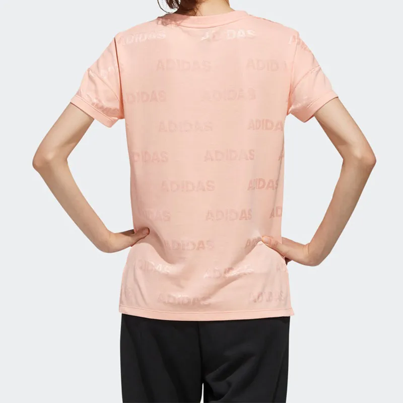 Adidas T Shirts Women's Pink-4