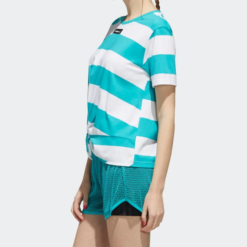 Adidas Neo T Shirt Women's Light Green-3
