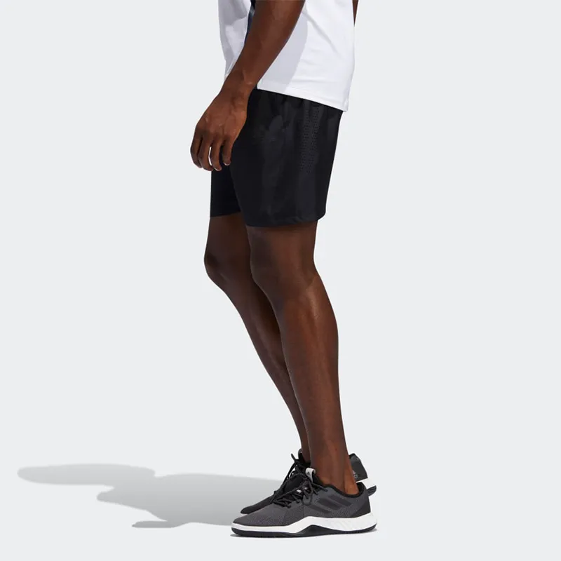Adidas Casual Shorts Men Black-4