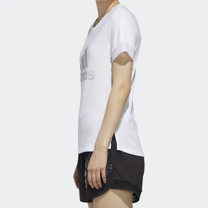 Adidas T Shirts Women's White-4