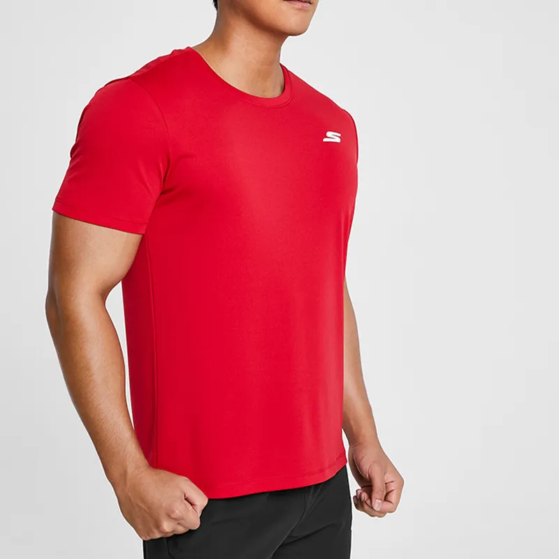 Skechers T Shirt Men's Joker Red-3