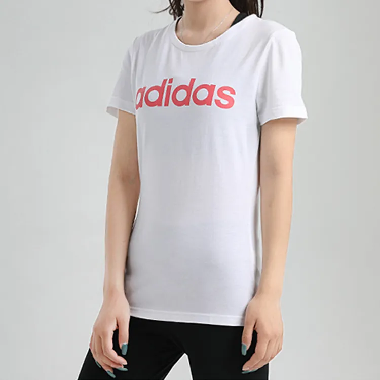 Adidas Neo T Shirt Women's White-3