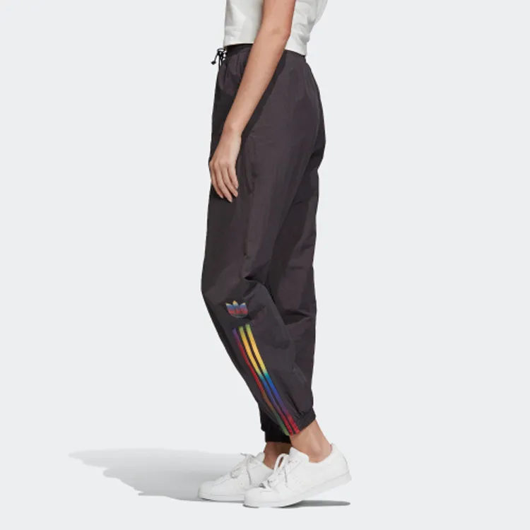 Adidas Originals ADICOLOR TRACK Knitted Sweatpants Women's Black-3