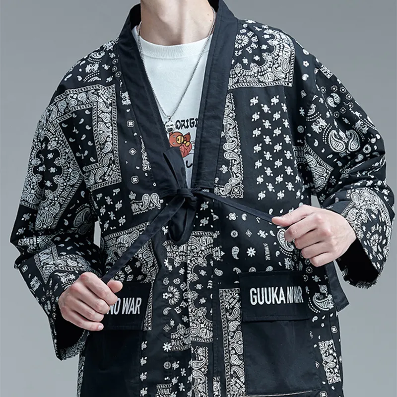 Guuka Jackets Men Black-3