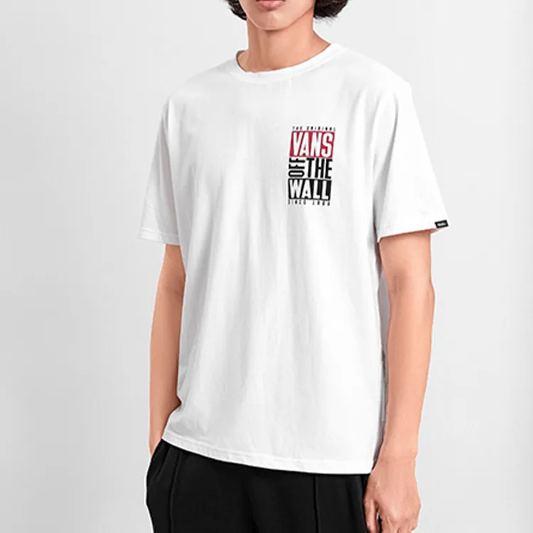 Vans T Shirts Unisex White-4