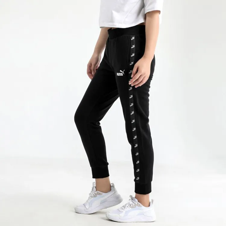 PUMA Casual Pants Women's Black-3
