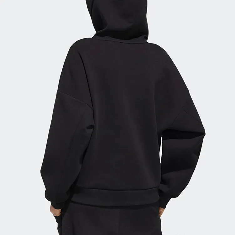 Adidas Sweatshirt Women's Black-3
