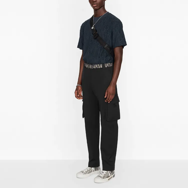 DIOR Terry Oblique T Shirt-4