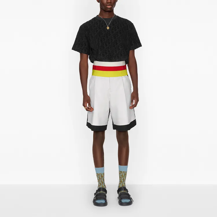 DIOR Terry Oblique T Shirt-2
