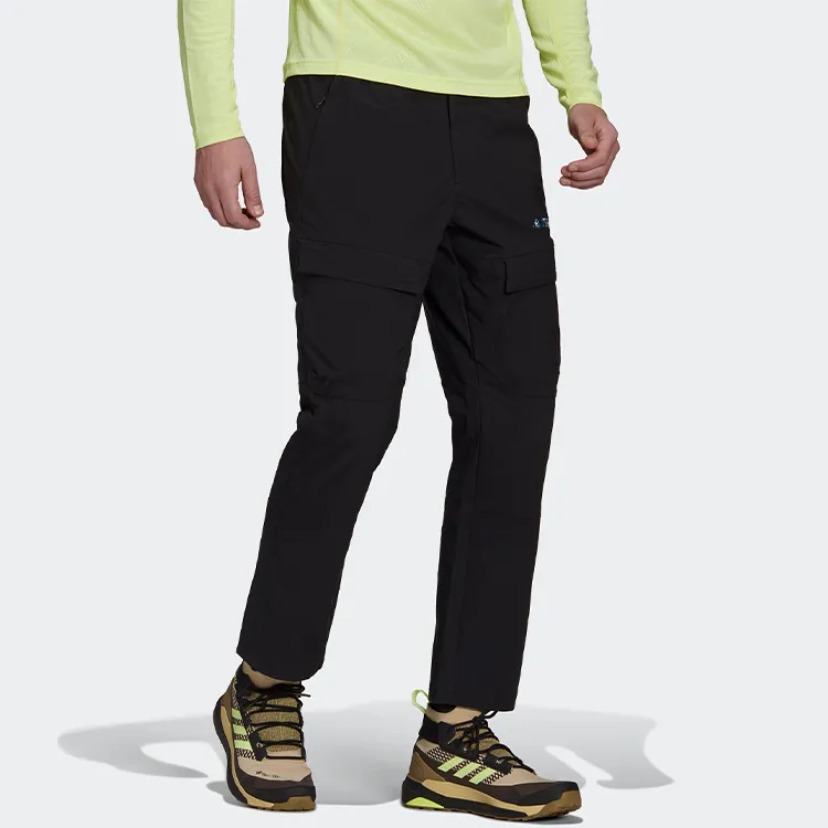 Adidas Knitted Sweatpants Men Black-3
