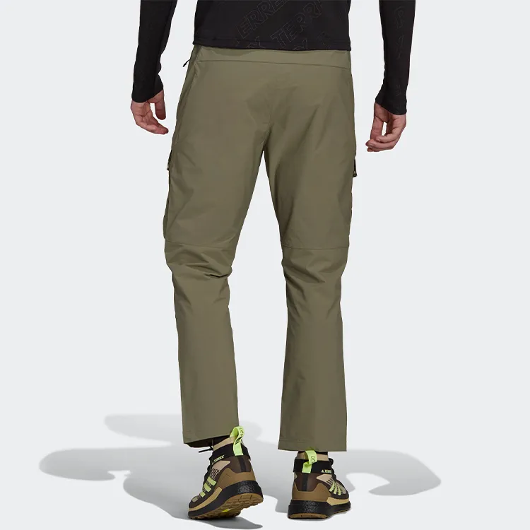 Adidas Knitted Sweatpants Men Ruins Green-2