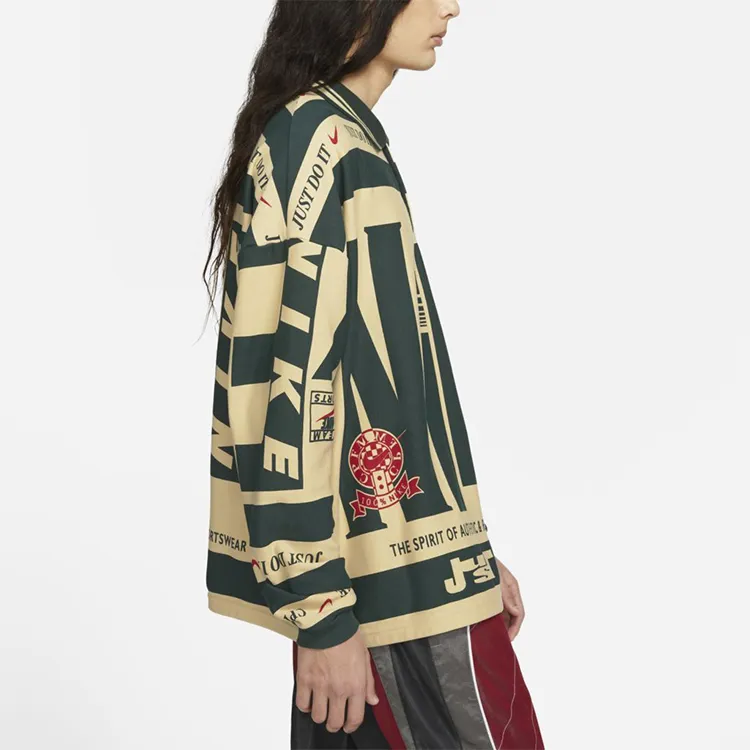 Nike X Cactus Plant Flea Market Long Sleeve Polo-5