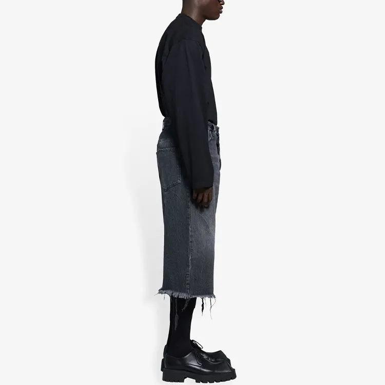 Balenciaga SS21 Jeans Men's Black Gray-4