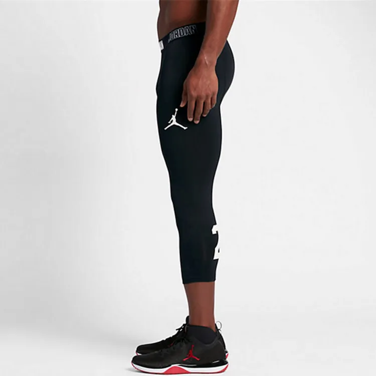 Jordan Sports Pants Men Black-4