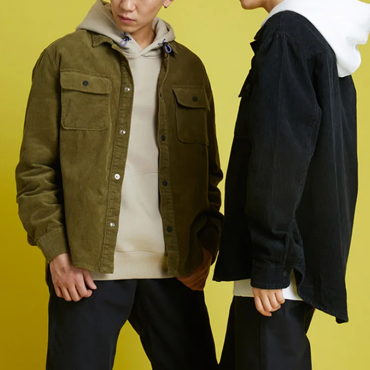 Converse Sports Cargo Jackets Men Ink Black-2