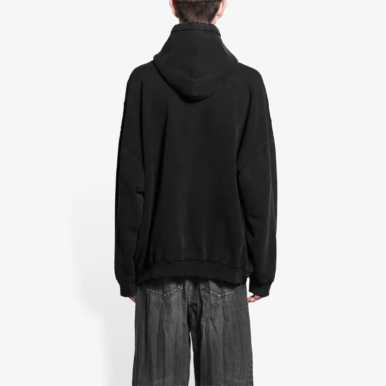 Balenciaga Boxy Hoodie-3