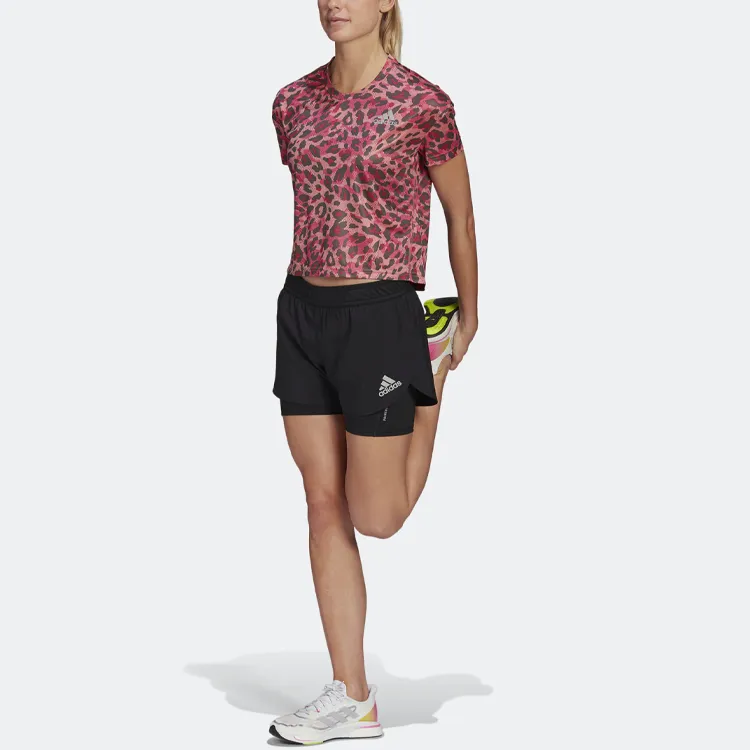 Adidas Casual Shorts Women's Black-3