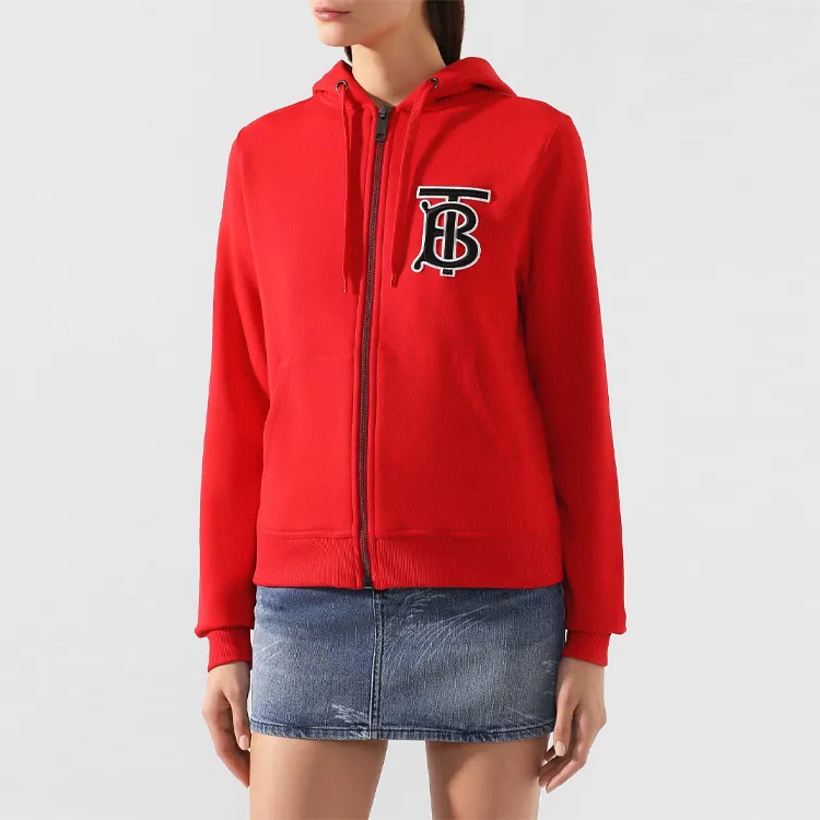 Burberry Sweatshirt Women's Red-4