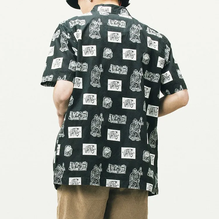 Vans Shirts Unisex Black-2