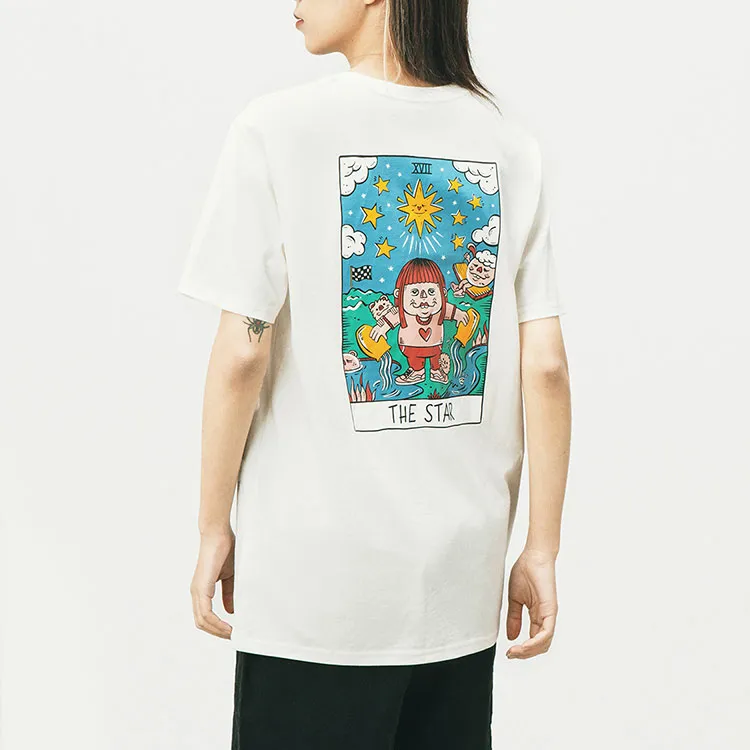 Vans T Shirts Unisex White-3