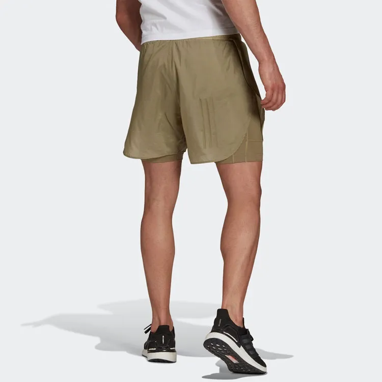 Adidas Casual Shorts Men's Green-2