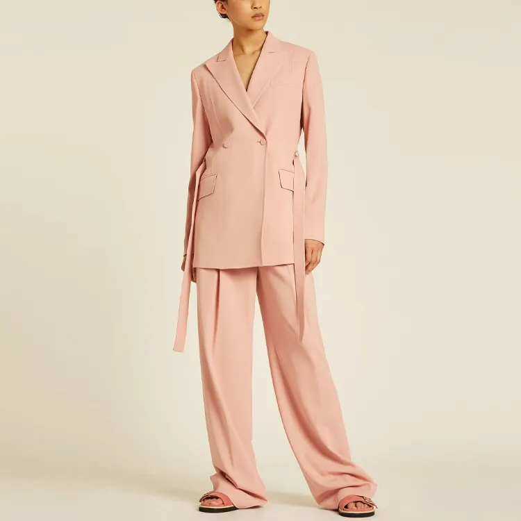 Paul Smith Suit Trousers Women's Pink-1