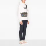 Kenny Zhang X DIOR Sweatshirts Men White