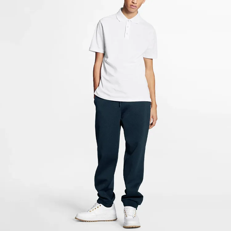 LOUIS VUITTON 1A1S9K Classic Short Sleeve Pique Polo-2