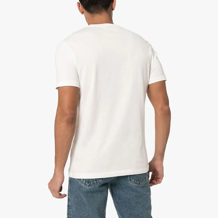 VERSACE T Shirts Men Ecru-3