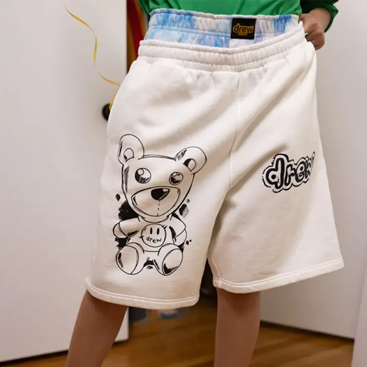 Drew House Theodore Sketch Sweatshort-6