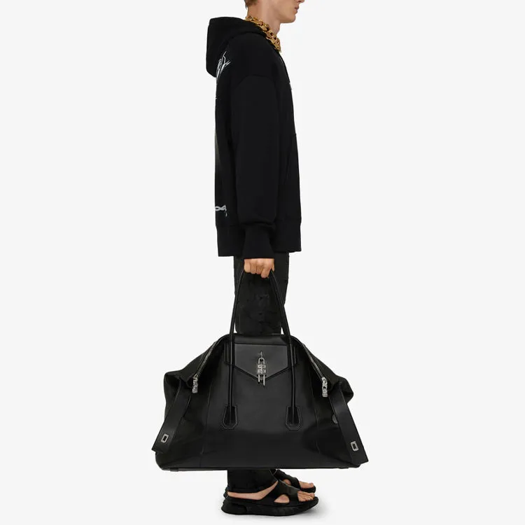 Givenchy Chain Frame Oversized Hoodie Sweatshirt-3
