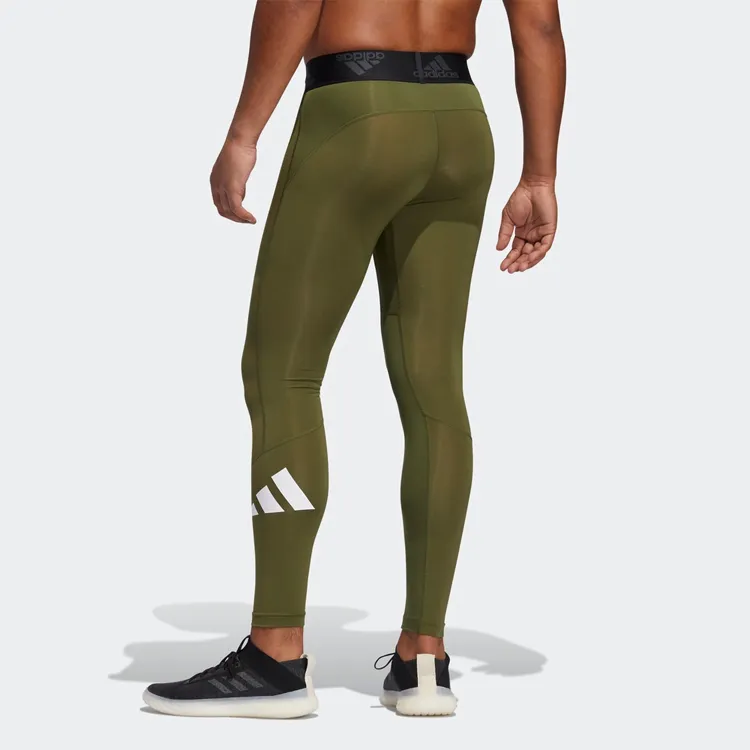 Adidas Sports Pants Men Green-3