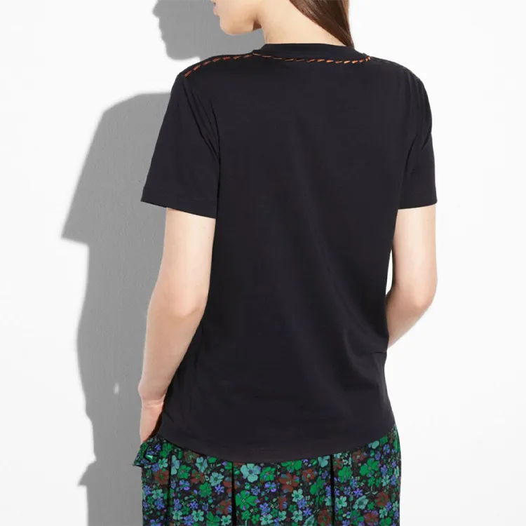COACH T Shirts Women's Black-2