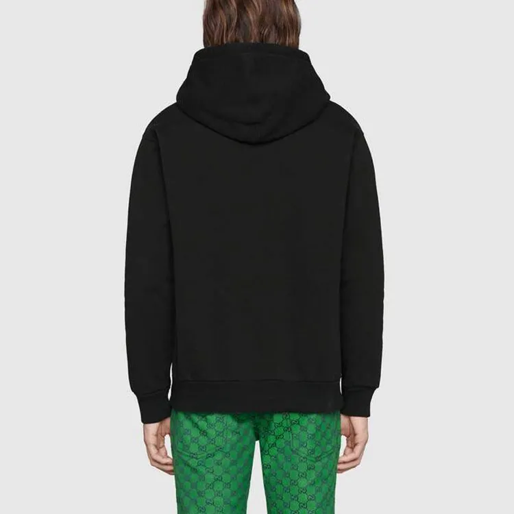 GUCCI Sweatshirts Men Black-2