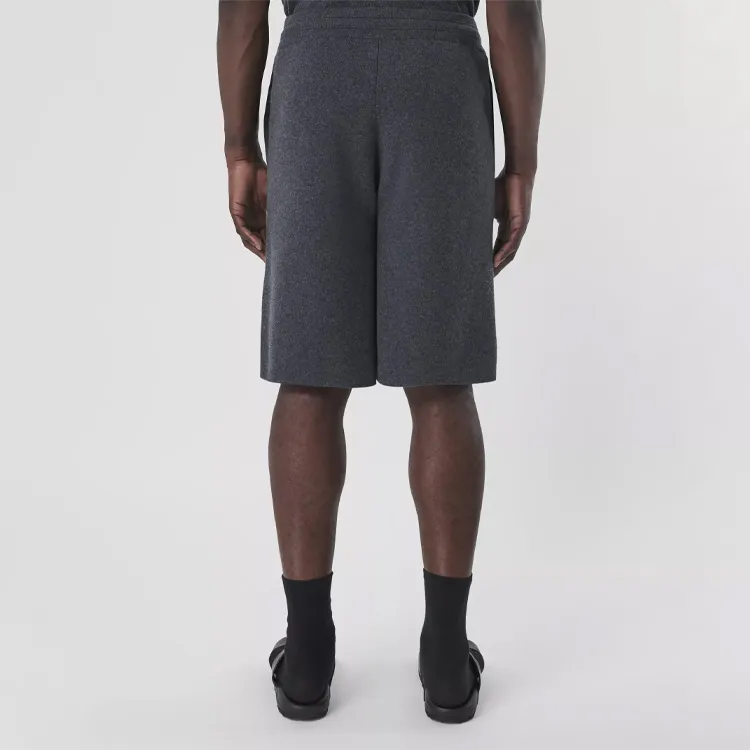 Burberry Casual Shorts Men's Gray-3