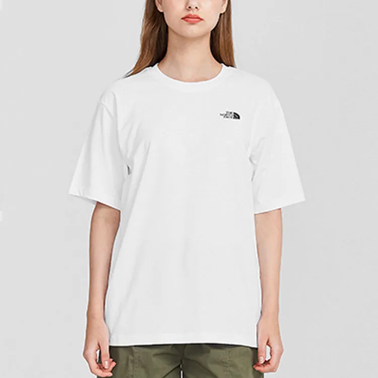 THE NORTH FACE Camping T Shirts Unisex White-3