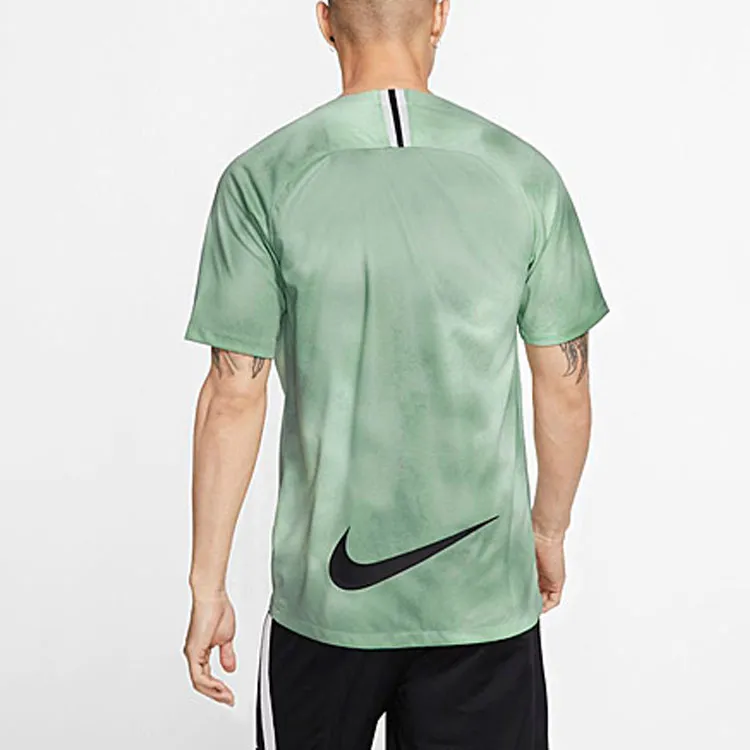 Nike Soccer Jerseys Men Green-3