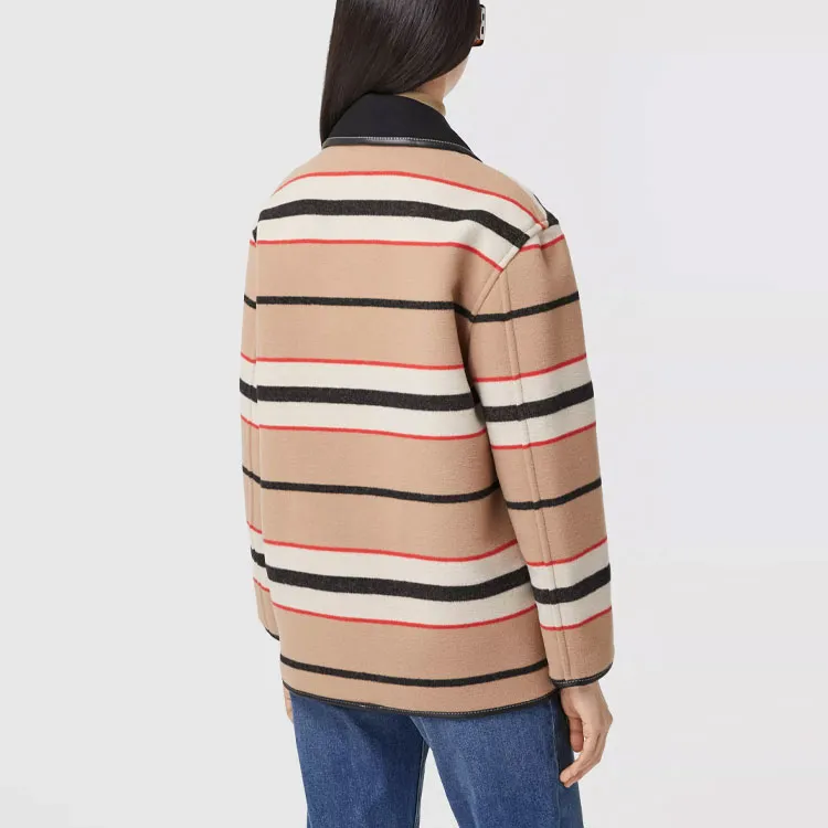 Burberry Jackets Women's Light Camel-2