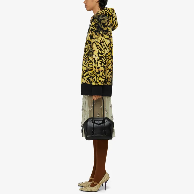 GIVENCHY SS21 Sweatshirt Women's Yellow-3