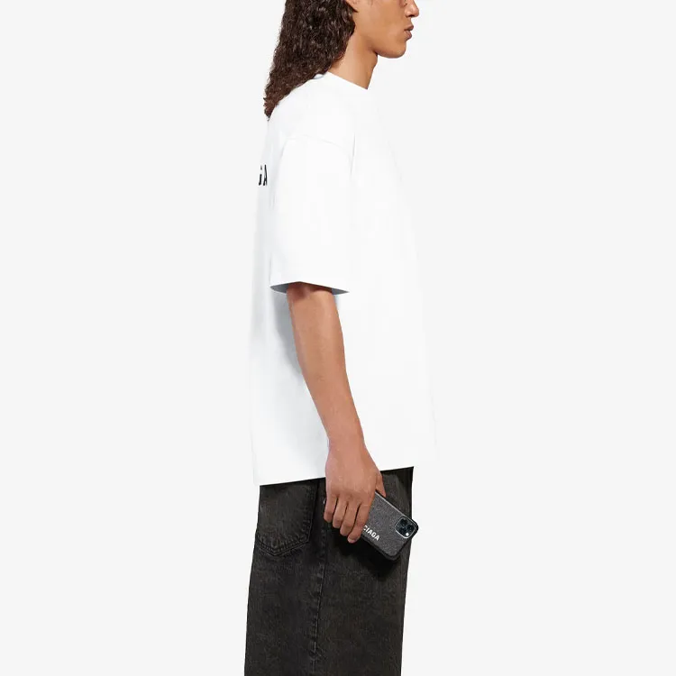 Balenciaga Logo T Shirt-4